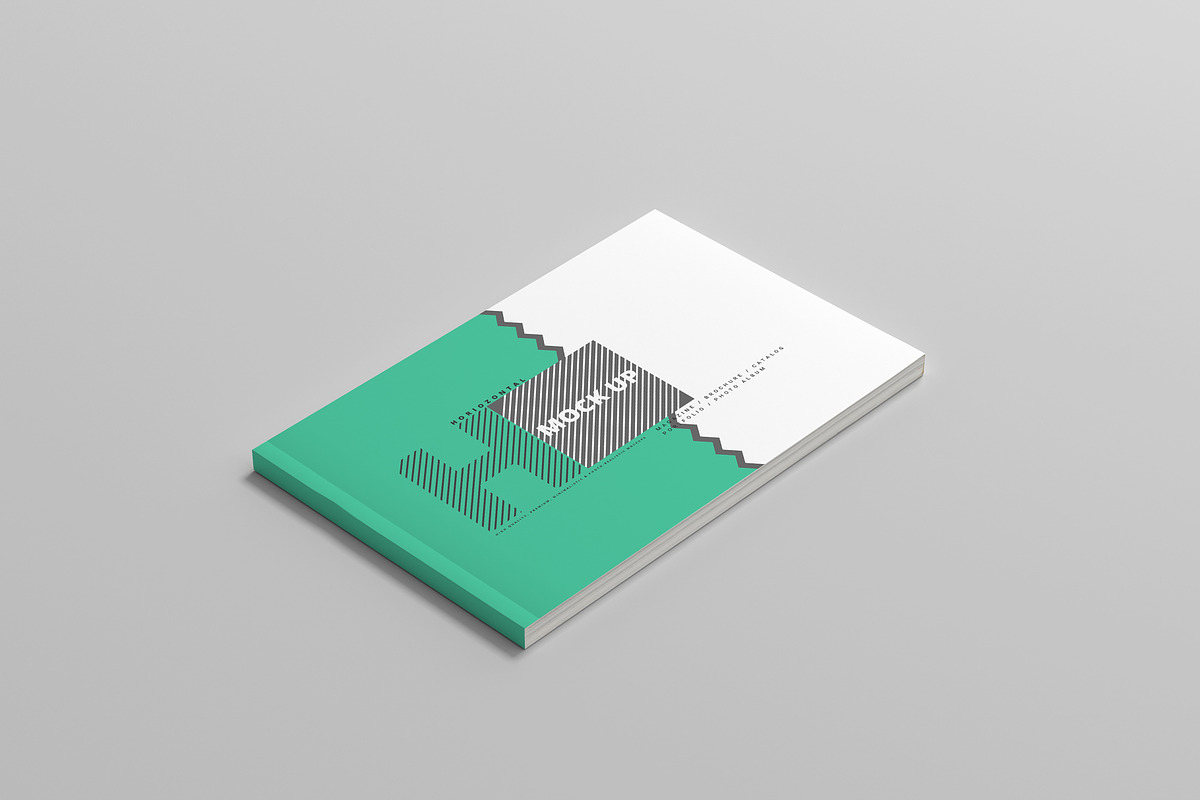 Horizontal Mock-ups, a Print Template by pmvch (Photo 12 of 13)