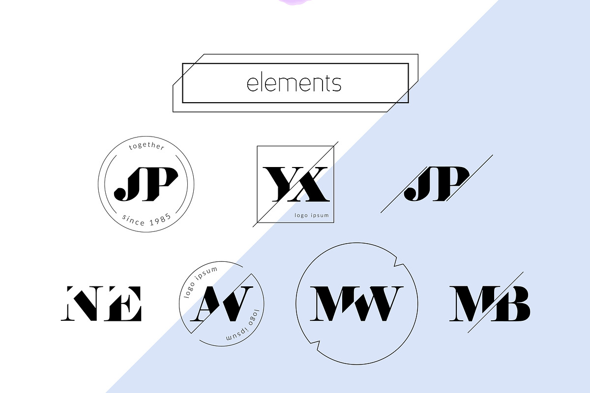 Minimalist Logo Kit, a Graphic by BeSouto (Photo 3 of 8)
