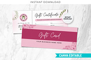 Minimal Gift Certificate Canva Temp, a Print Template by Snapybiz (Thumbnail 1 of 9)