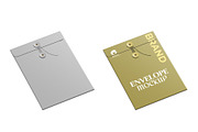 Envelope Mockup, a Mockup by mockupbuys (Thumbnail 4 of 6)