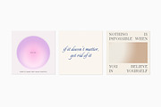 Instagram Social Media Quotes PS, a Social Media Template by Feel This (Thumbnail 5 of 18)