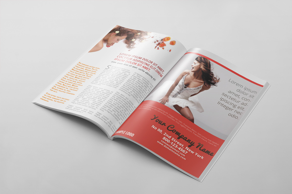 Magazine Template 12, a Magazine Template by pmvch (Photo 10 of 10)