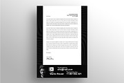 Resume Template / CV, a Resume Template by TheFeture (Thumbnail 4 of 6)