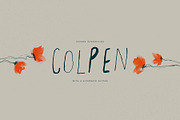Colpen Font, a Handwritten Font by vuuuds (Thumbnail 8 of 10)