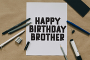 Throw Away, a Script Font by FreshTypeINK (Thumbnail 8 of 8)