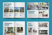 Real Estate Brochure Layout, a Brochure Template by ContestDesign (Thumbnail 4 of 4)