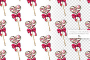Valentine Clipart & Patterns Bundle, a Branding & Logo Template by KaramfilaS (Thumbnail 12 of 18)