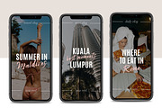 Travel Reel Covers Templates, a Social Media Template by design4social (Thumbnail 5 of 9)