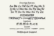 Swift Notes | Brush Font, a Handwritten Font by Lemonthe (Thumbnail 7 of 8)
