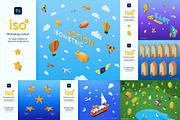 Elementals Photoshop Actions Bundle, an Action Add-On by Andrew Skoch Design (Thumbnail 9 of 10)