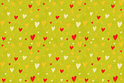 Set of pattrens with hearts, a Pattern Graphic by totokumi (Thumbnail 5 of 5)