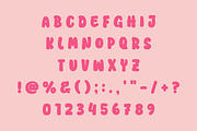 Candy Sweetie – Cute Bubble Font, a Sans Serif Font by Limited.studio (Thumbnail 5 of 5)