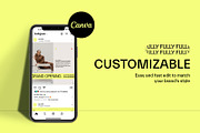 GLOVV | Instagram Kit | Canva, a Social Media Template by Blue Kite Creative (Thumbnail 7 of 11)