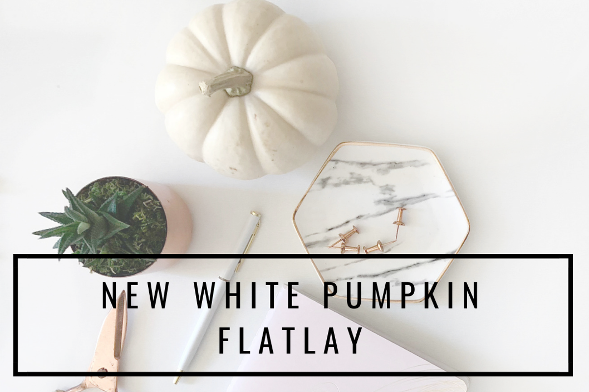 White Pumpkin, Feminine Flatlay, a Social Media Template by life i design by Nicki (Photo 3 of 3)