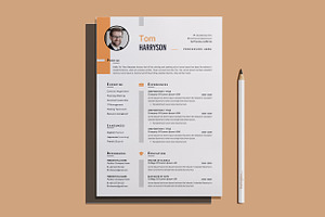 Resume/CV Word