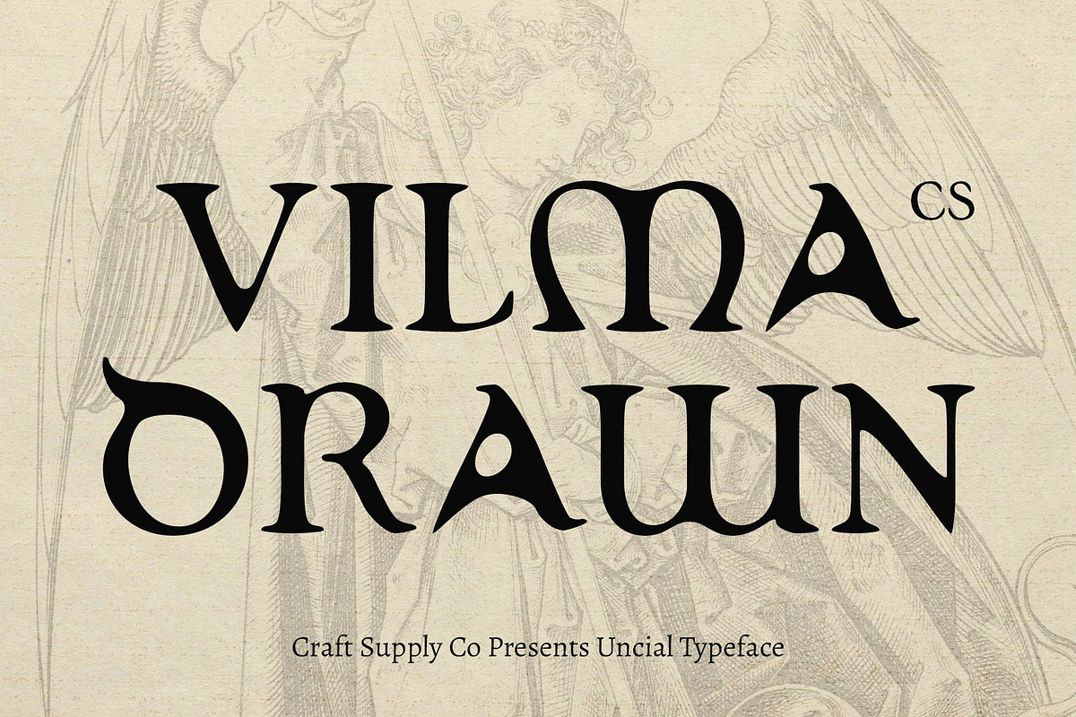 CS Vilma Drawn, a Serif Font by Craft Supply Co. (Photo 1 of 8)