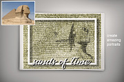 Stamp portrait Photoshop Action, an Action Add-On by Voleshads (Thumbnail 5 of 7)