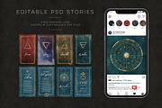 Pro Astrology Vector & Instagram Set, an Object Graphic by Blixa 6 Studios (Thumbnail 19 of 25)