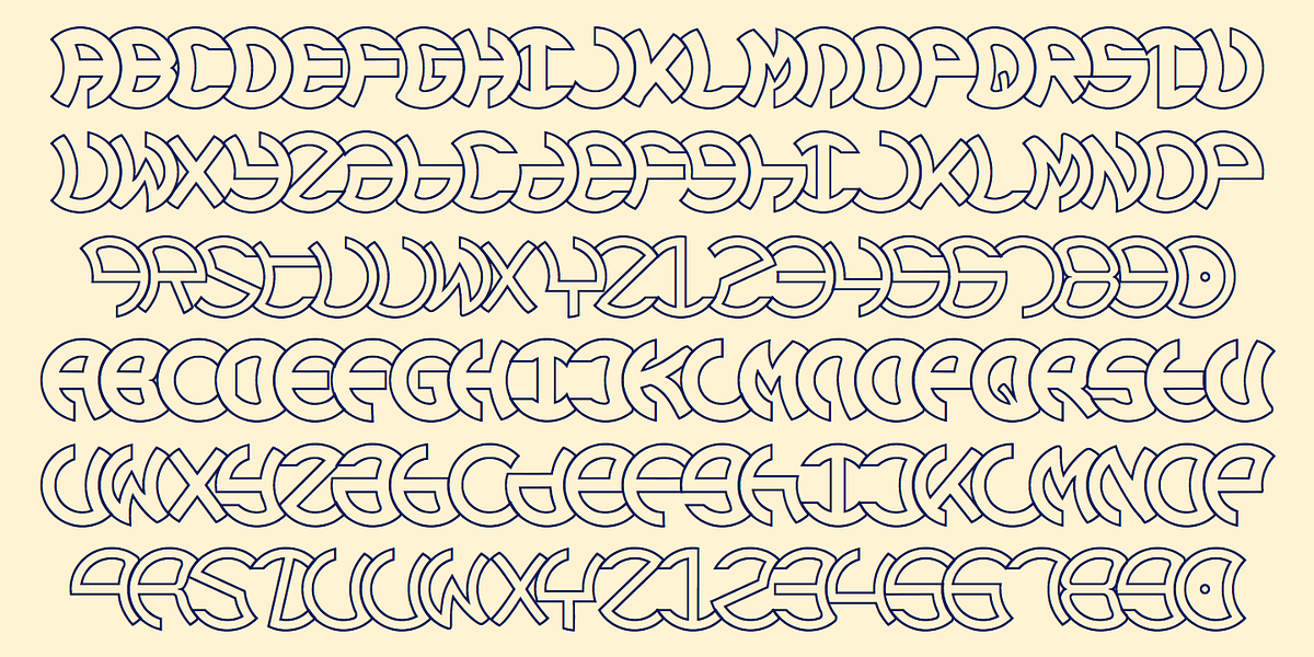 Lunanic, a Font by Ingrimayne Type (Photo 8 of 10)