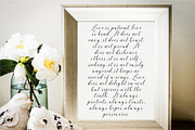 Verbatim Calligraphy Script PRO, a Script Font by INKMETHIS (Thumbnail 7 of 7)