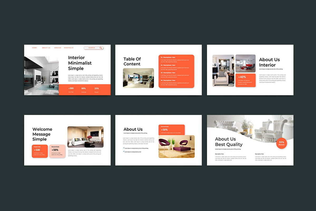 Interior Mozza_Keynote&GSL, a Presentation Template by yanindesign (Photo 2 of 5)