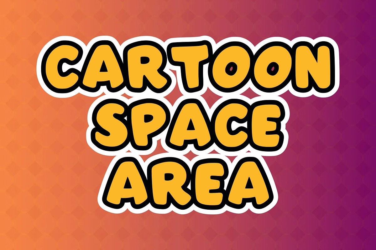 Comic Cosplay - Boom Cartoon Font, a Sans Serif Font by Limited.studio (Photo 3 of 5)