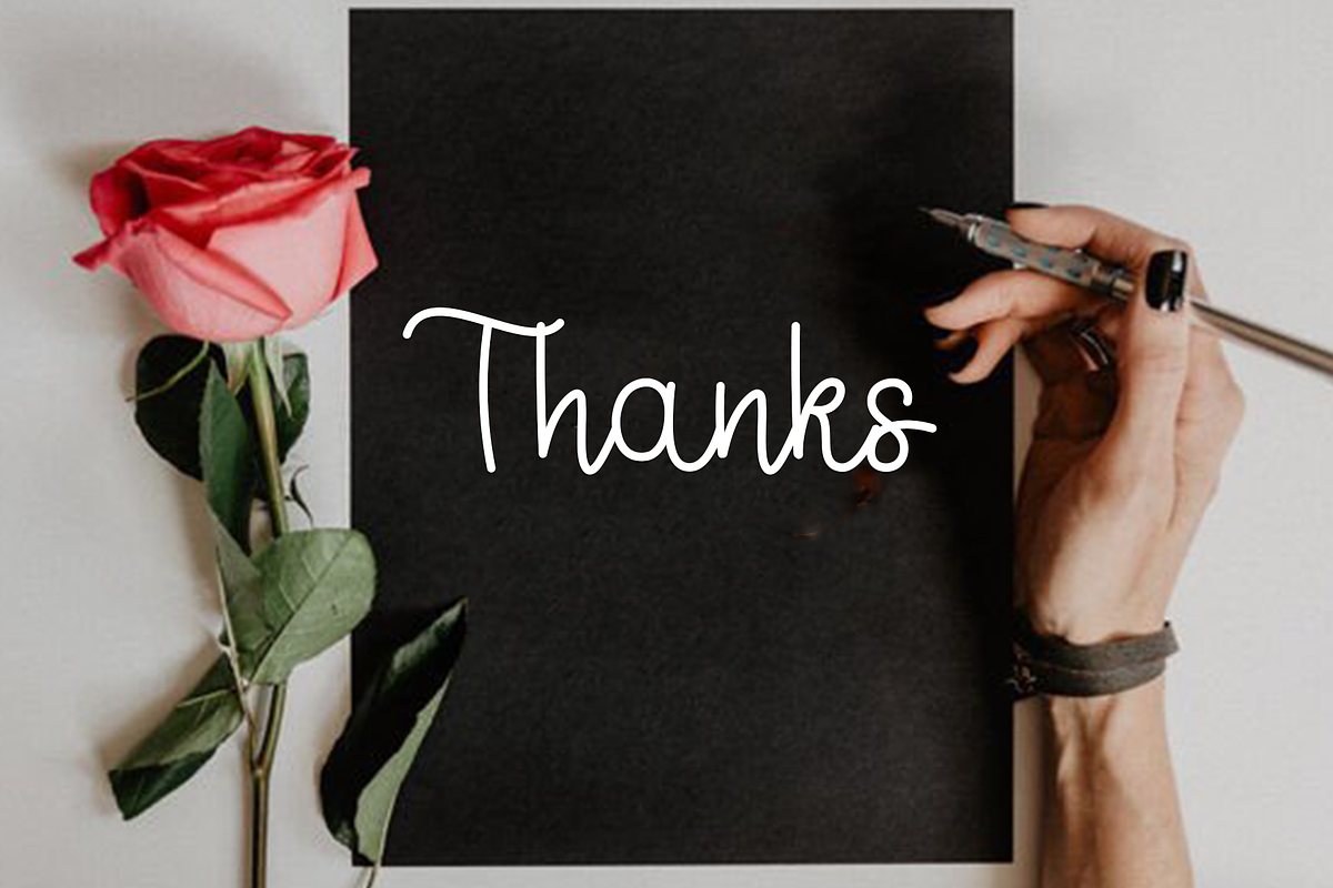 Affinity, a Handwritten Font by FreshTypeINK (Photo 8 of 8)