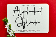 Calligraphy Stylish, a Handwritten Font by InermediaSTUDIO (Thumbnail 1 of 8)