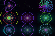 60fps Neon Tunnel Loops, a Background Graphic by cheapmotiongraphics (Thumbnail 5 of 7)