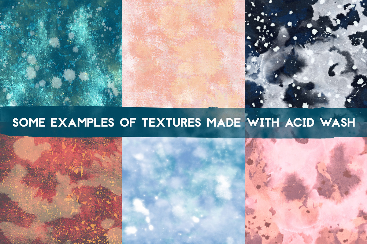 Acid Wash, a Texture Graphic by Guerillacraft (Photo 5 of 5)