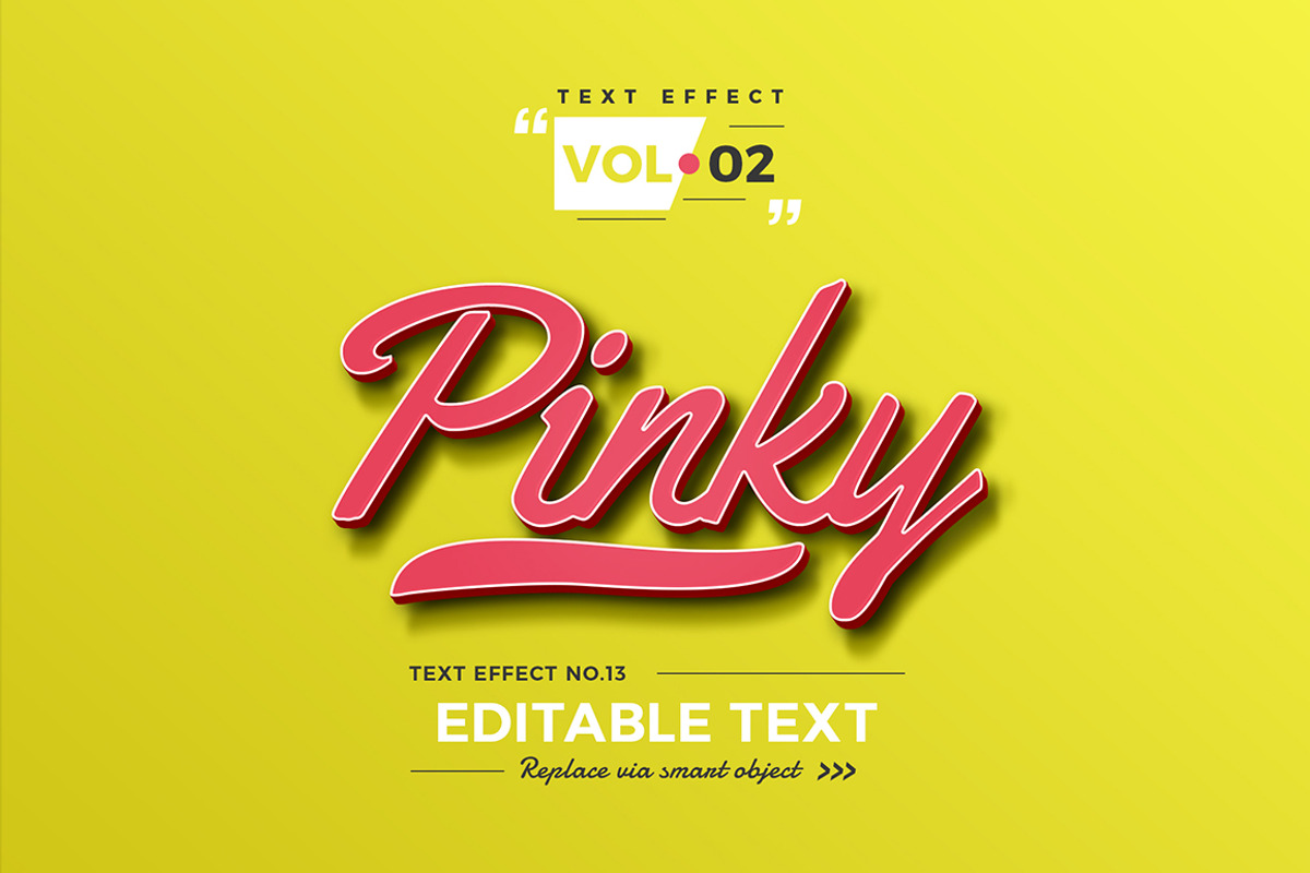 Photoshop Text Effects Volume 2, a Layer Style Add-On by Marvel (Photo 7 of 10)