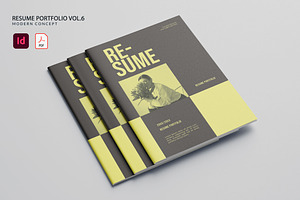 Resume Portfolio Vol.6