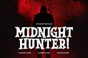 Nighost - Spooky Font, a Serif Font by Fikry Alfatih (Thumbnail 3 of 7)