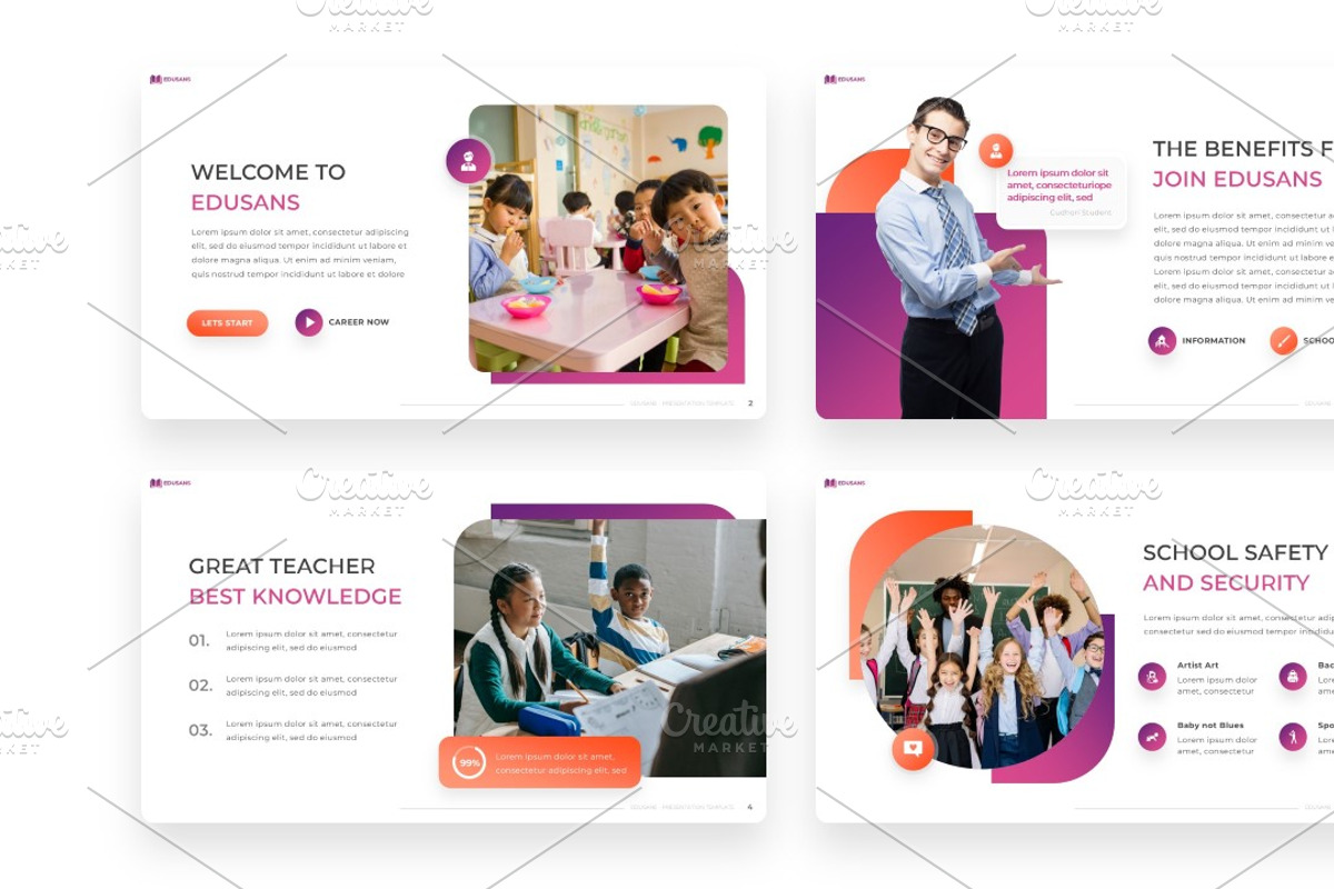 Edusans Presentation, a Presentation Template by Interpitch (Photo 2 of 8)