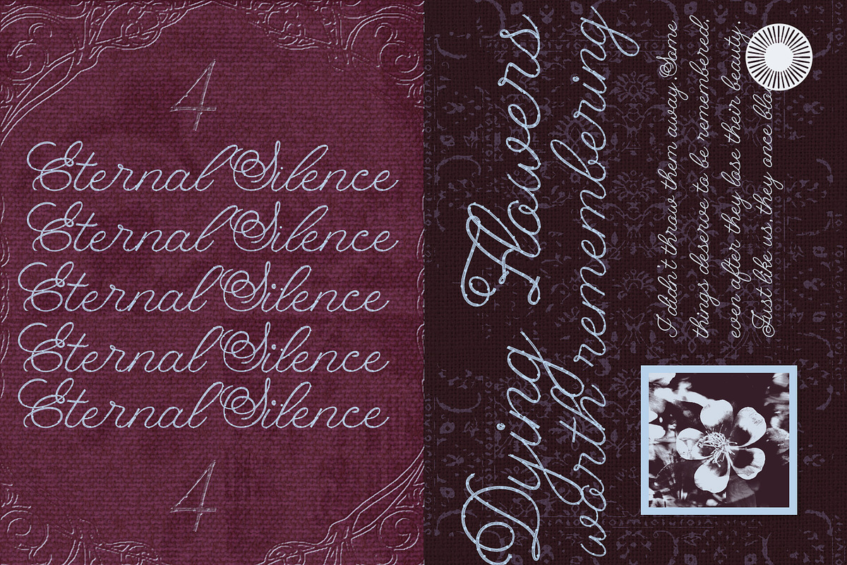 Oh Beads - Beaded Script Font, a Script Font by Setara Langit CreativeStd (Photo 11 of 14)