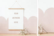 Poster Mockup, Poster Frame Mockup, a Print Template by BirdieFrames (Thumbnail 2 of 3)