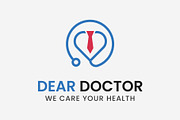 Dear Doctor - Medical Logo, a Branding & Logo Template by Creattlle (Thumbnail 1 of 4)