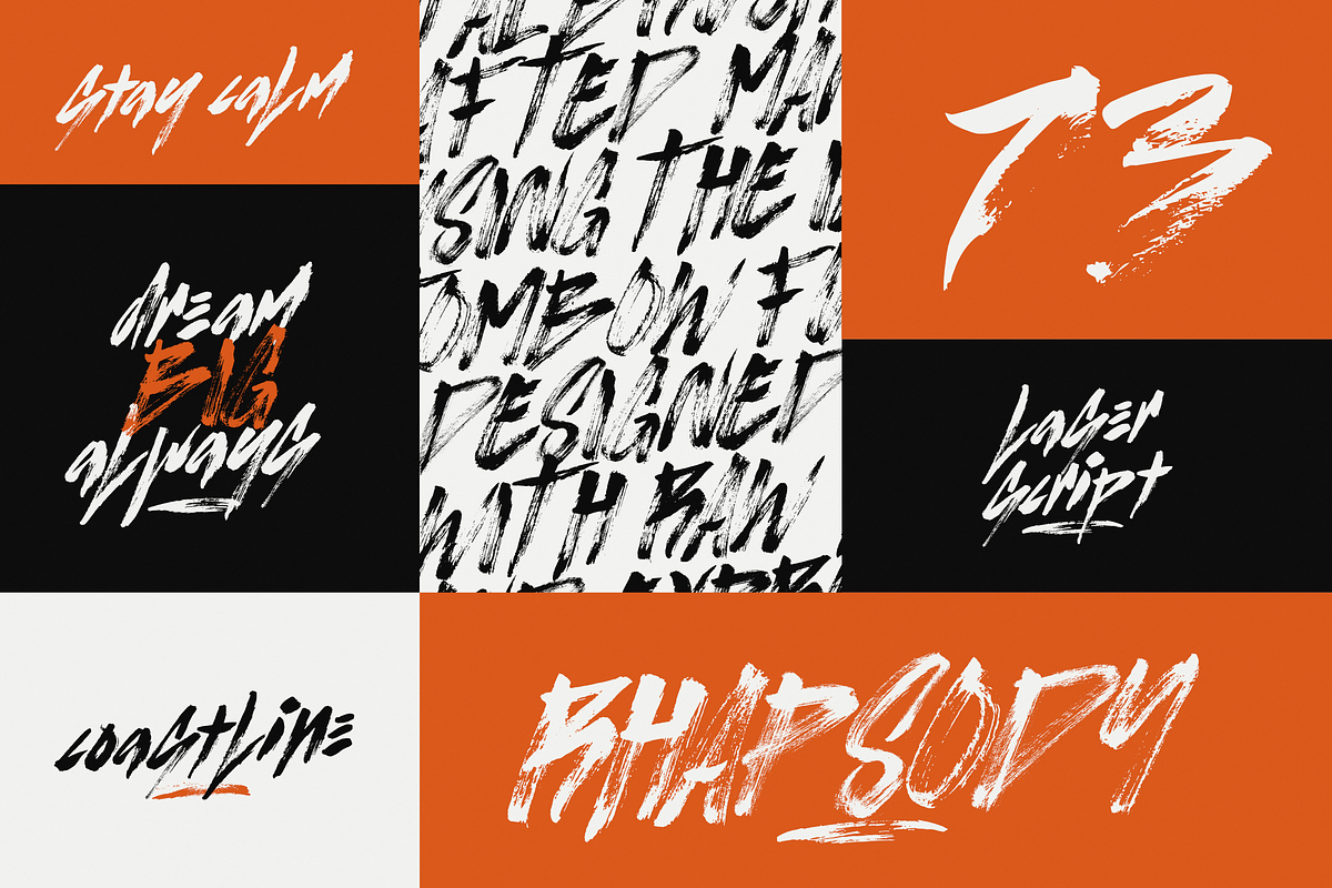 Listen | Handwriting Brush Font, a Handwritten Font by Ardana Creative (Photo 3 of 14)