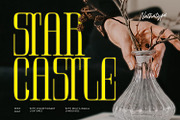 Star Castle, a Serif Font by Nathatype (Thumbnail 1 of 11)