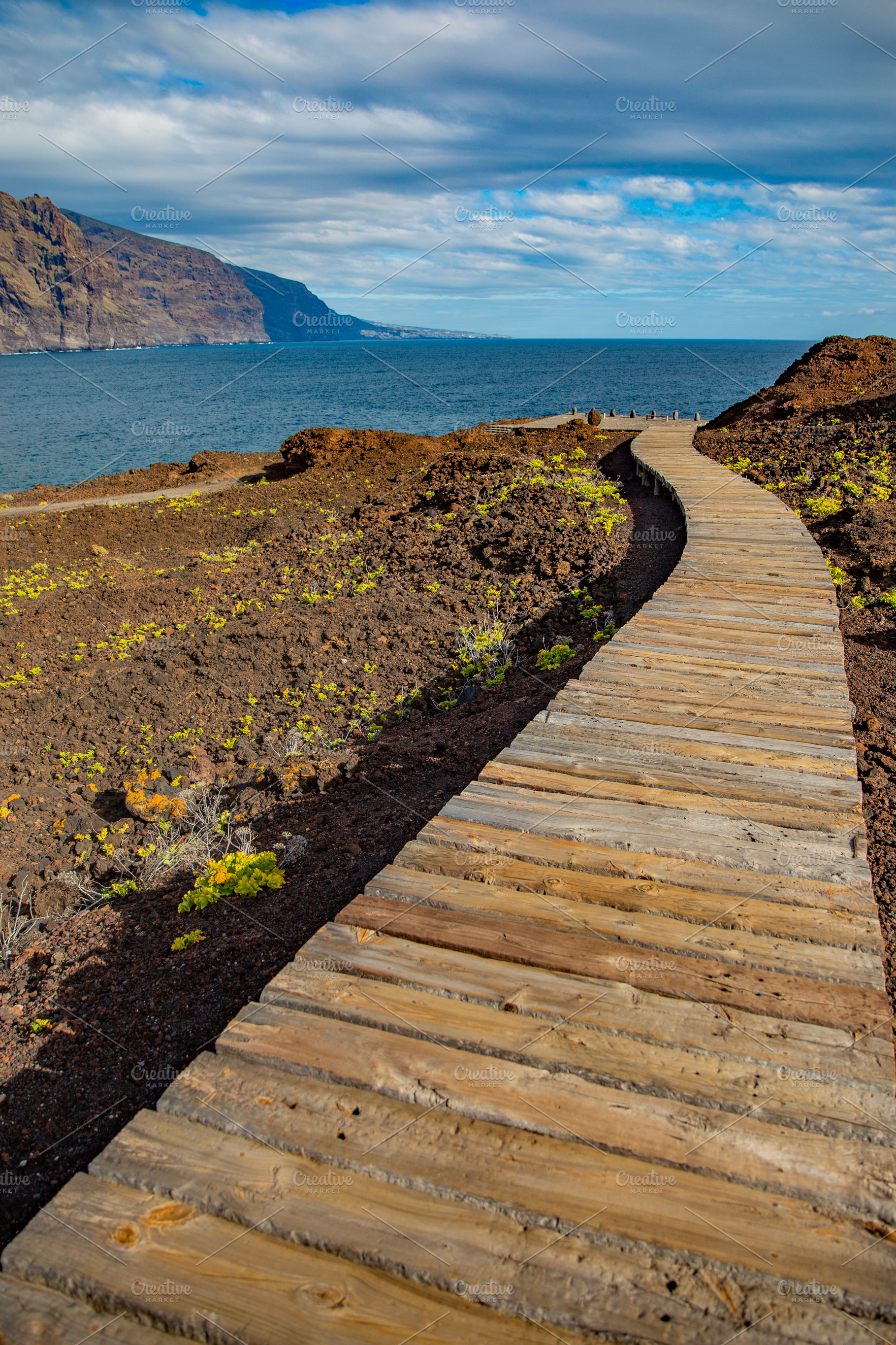 wooden road to the sea, a Photo by Pictures for you!!!!!!!!!