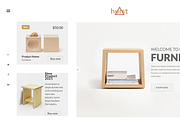 eCommerce Furniture HTML Template, a HTML Template by UInstrument (Thumbnail 2 of 8)