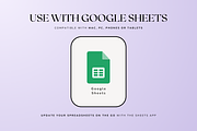 Standard Weekly Budget - Pastel, a Templates & Theme by The Creative Plans co (Thumbnail 10 of 10)