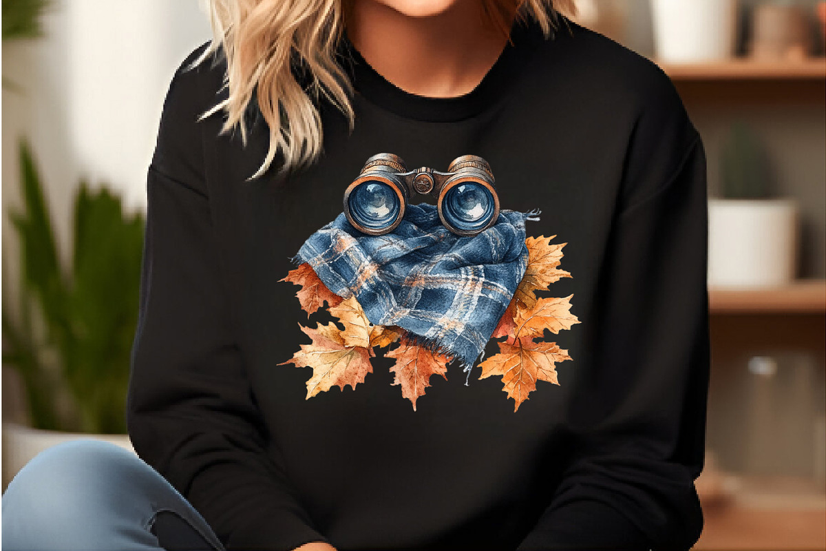 Autumn Camping Trip Clipart, an Illustration by DreamCafeArt (Photo 5 of 7)
