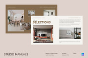 RIMELUNE - Furniture Design Proposal, a Social Media Template by Studio Manuals (Thumbnail 1 of 8)