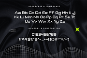 Langits – Modern Futuristic Font, a Sans Serif Font by overlaytemplates (Thumbnail 4 of 5)