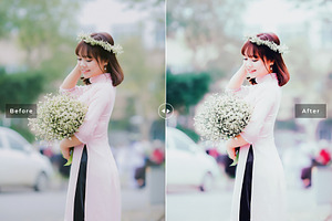 Lilac Lightroom Presets Collection