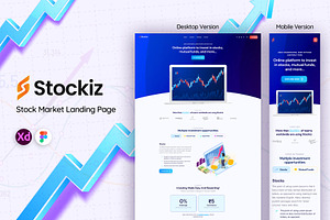 Stockiz Landing Page