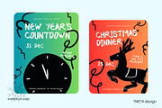 Winter Wonderland | Vector Bundle, a Seasonal Illustration by TMETA design (Thumbnail 5 of 19)