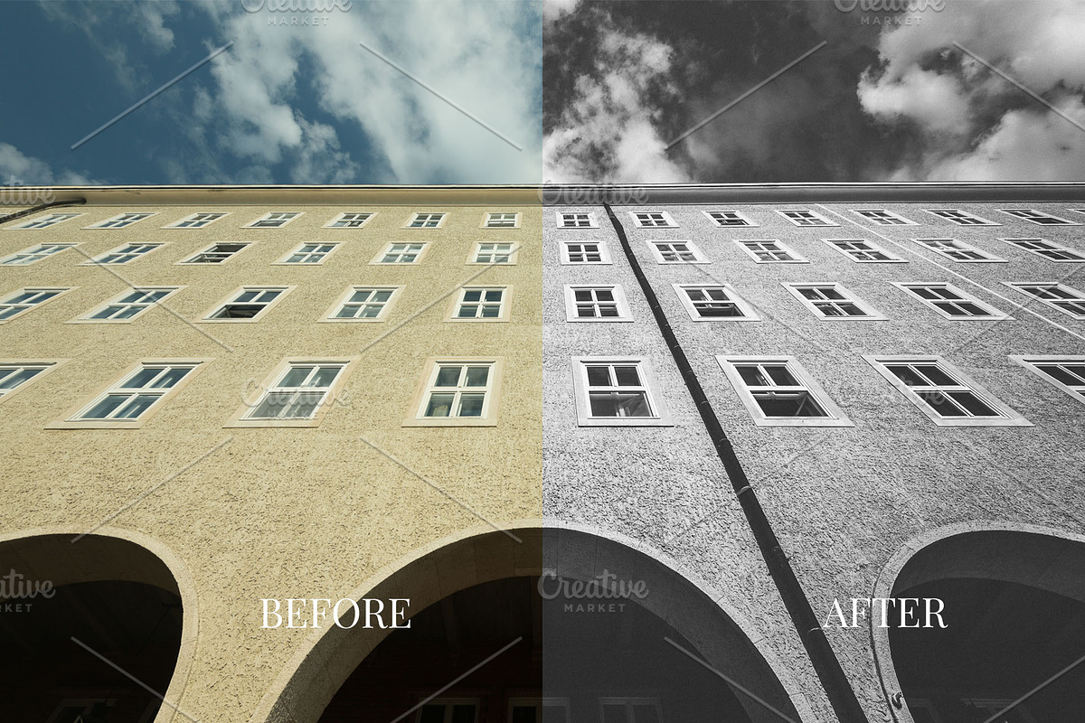VINTAGE NOIR Lightroom Preset, a Preset Add-On by Mark Borbely (Photo 3 of 9)
