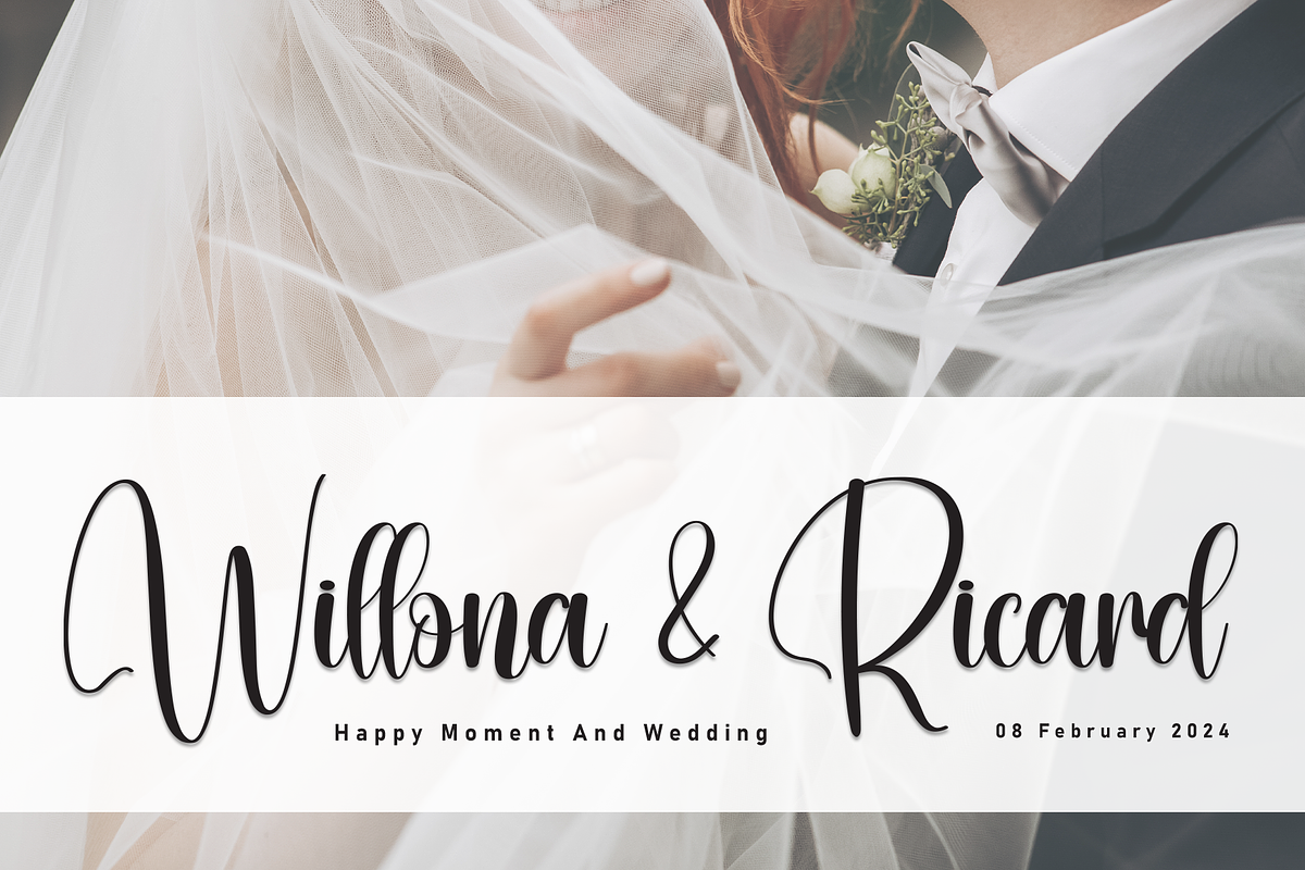 Heart | Script Font, a Handwritten Font by Scratchones (Photo 5 of 9)
